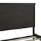 Flash Furniture Fiona Dark Gray King Size Solid Wood Platform Bed Frame w/Headboard, Footboard, and Slatted Bottom MG-0900-29-KB-DKGRY-GG - alternate 10